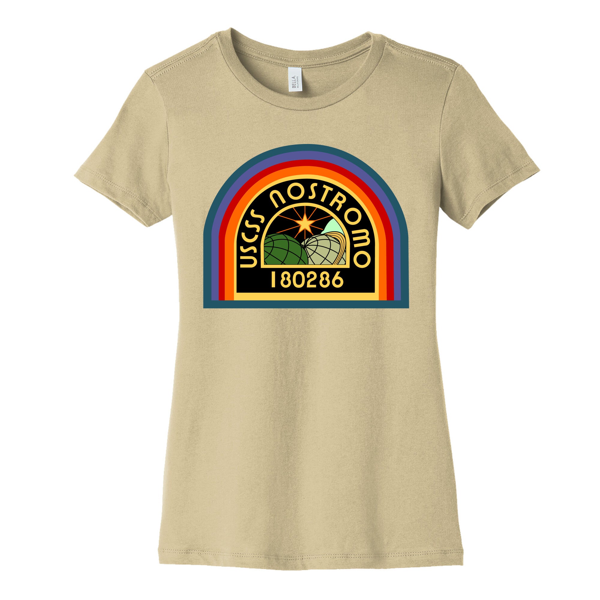 Nostromo Crew Member Women's Cotton Tee